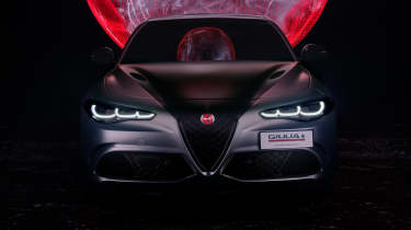 Alfa Romeo Giulia Quadrifoglio Luna Rossa