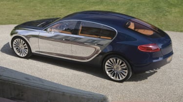 New Bugatti concept