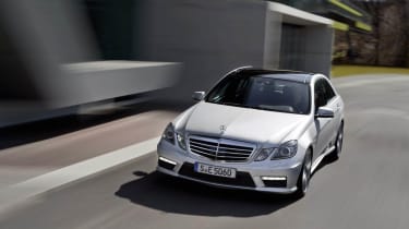 Mercedes E63 AMG gets new engine