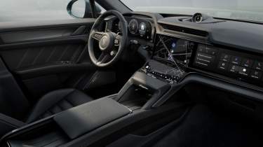 New Porsche Cayenne Electric – interior