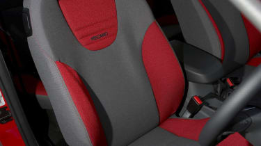 Ford Focus ST Mountune seat