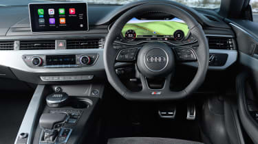Audi A5 Sportback S-Line - interior