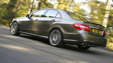 New Mercedes-Benz E63 AMG review