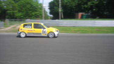 Oulton Park evo trackday pictures