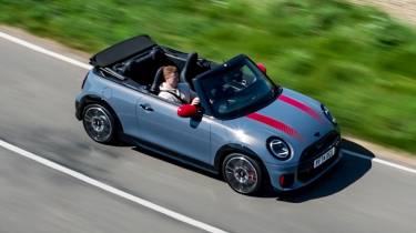 Mini JCW convertible front