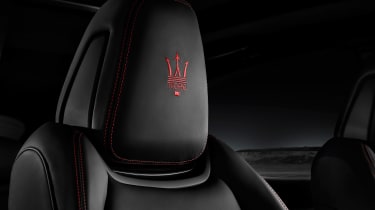 Maserati Levante Trofeo - seats