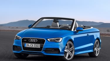 Audi A3 cabrio news and pictures