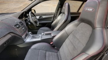 Mercedes C63 AMG DR250 interior