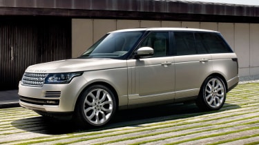 2013 Range Rover front view
