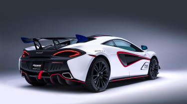 McLaren MSO X – rear quarter