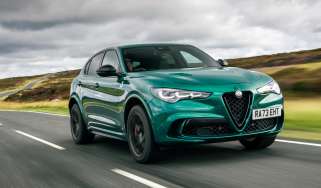 Alfa Romeo Stelvio Quadrifoglio – front