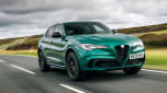 Alfa Romeo Stelvio Quadrifoglio – front