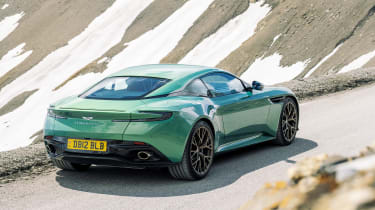 Aston Martin DB12 – rear