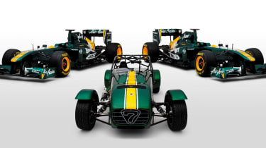 Caterham bought by Team Lotus