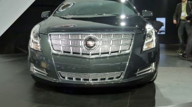 LA motor show 2011:Cadillac XTS