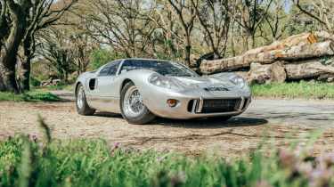 Ford GT40 front