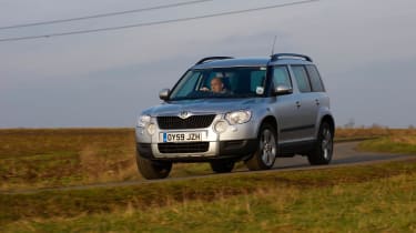 Video: Skoda Yeti quick test