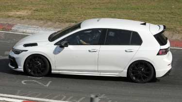 Golf R prototype side