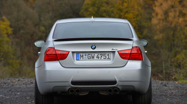 BMW M3 CRT saloon rear