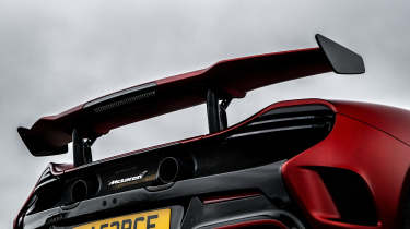 McLaren MSO 688 HS rear