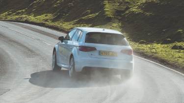 Audi RS3 (8V) rear