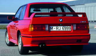 BMW E30 M3 rear