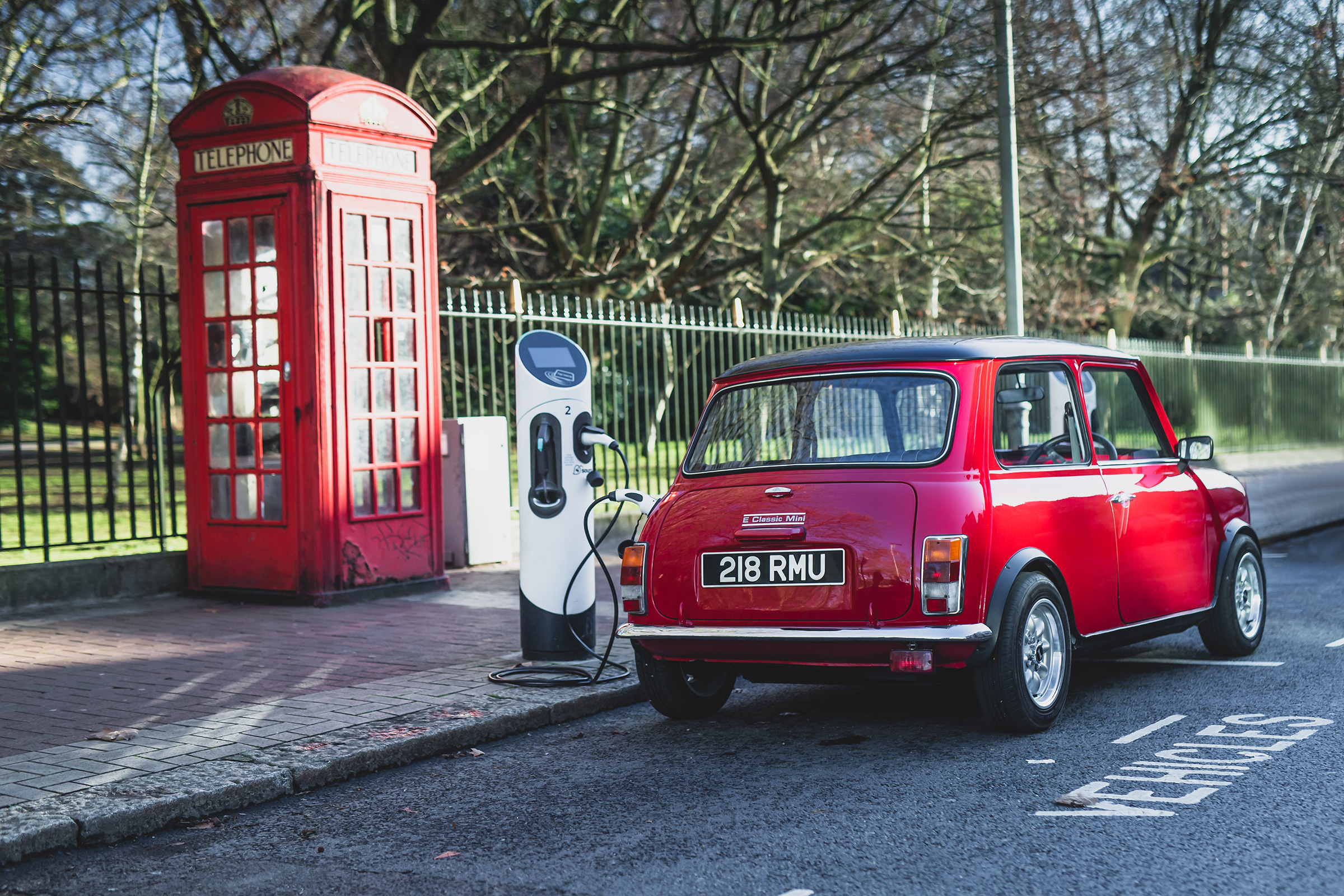 Classic Mini gets full electric conversion by Swind | evo