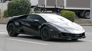 Lamborghini Huracan Sterrato prototype – front