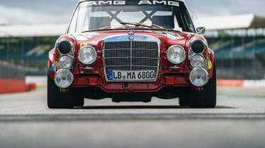 Mercedes-Benz 300 SEL 6.8 AMG ‘Rote Sau’ - Front