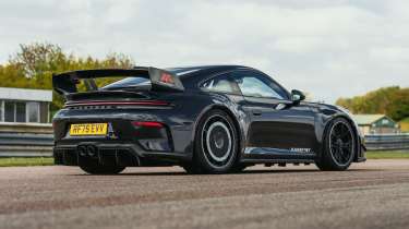 Porsche 911 GT3 with Manthey kit rear