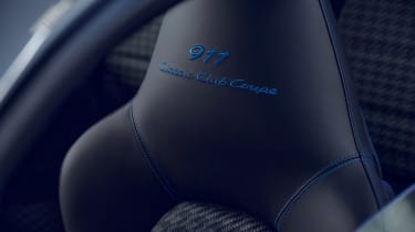 Porsche 911 Classic Club Coupe – seats
