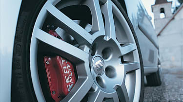 SEAT Ibiza Cupra wheel