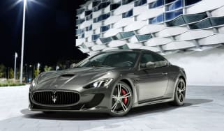 Maserati GranTurismo MC Stradale details and pictures