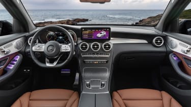 2019 Mercedes-Benz GLC facelift
