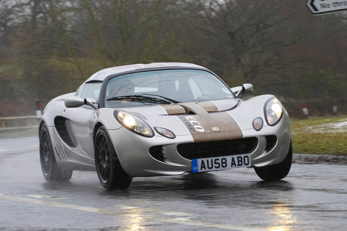 Green lotus elise for sale