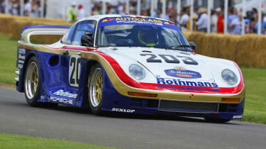 Porsche 961 at Goodwood Festival of Speed video