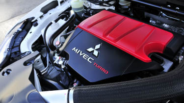 Mitsubishi Evo X RS
