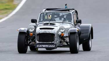 HORSE powered Caterham front