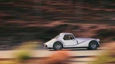 2025 Morgan Supersport – side