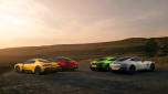 Aston Martin Vantage v Mercedes-AMG GT v McLaren Artura v Maserati MC20