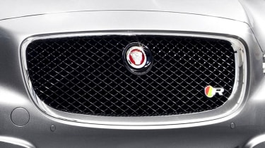 New Jaguar XJR grille R badge