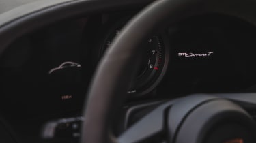 Porsche 911T – dials