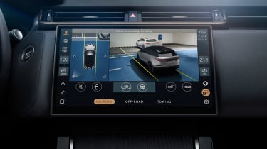 Land Rover Velar MY24 – screen