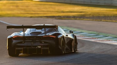 McLaren 720S GT3X 2021 – rear cornering
