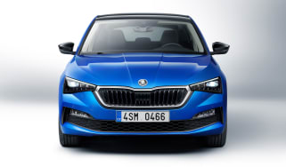 Skoda Scala - nose