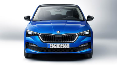 Skoda Scala - nose