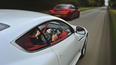 Maserati GranTurismo Sport v Mercedes CLS 63 AMG, BMW M6, Aston Martin DB9 and Bentley Continental GT Speed