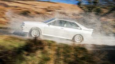 Audi Quattro side