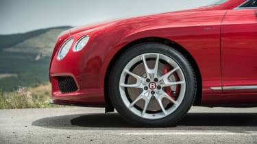 Bentley Continental GT V8 S wheel