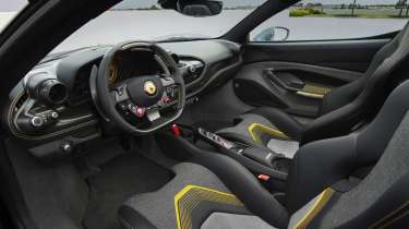 Ferrari HC25 interior
